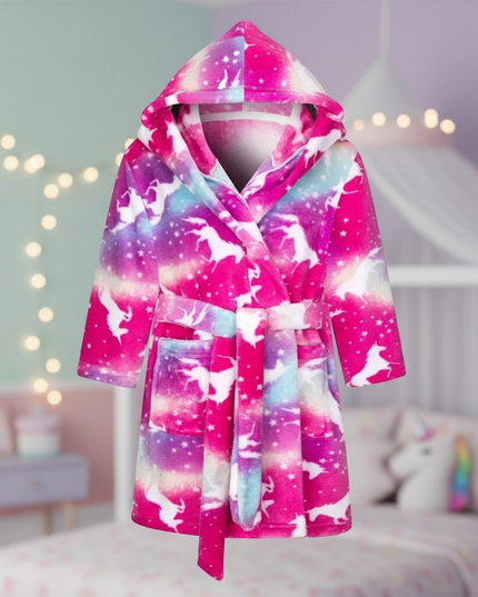 unicorn robe for teens - lifestyle