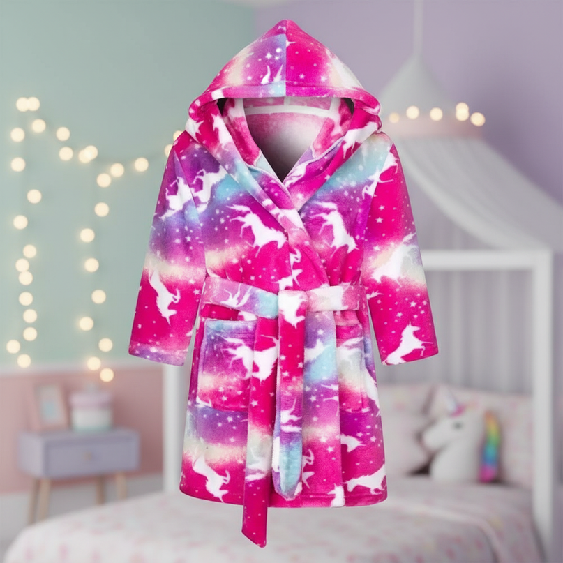 unicorn robe for teens - lifestyle