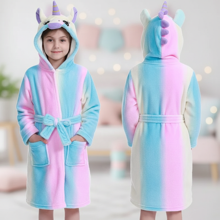 unicorn robe gift - lifestyle