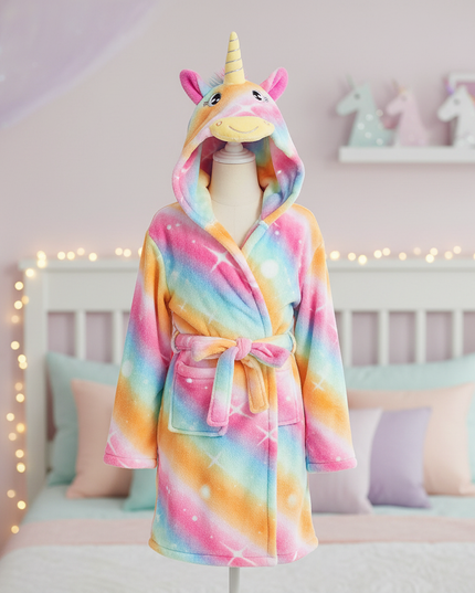 unicorn robe girls - lifestyle