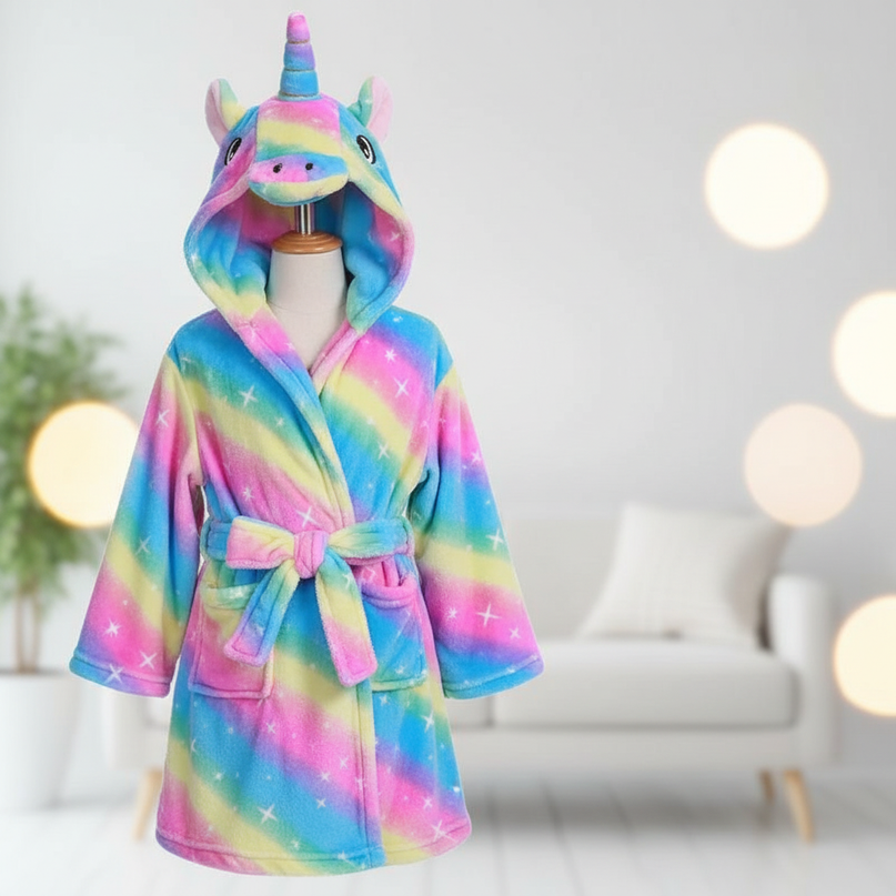 unicorn robe - lifestyle