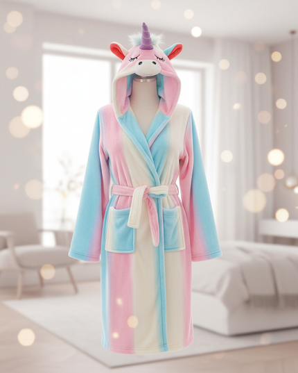 unicorn robe womens - lifestyle