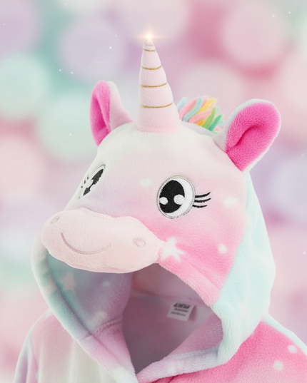 unicorn robes - detail
