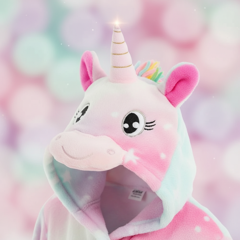 unicorn robes - detail