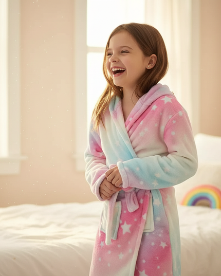 unicorn robes - in-use