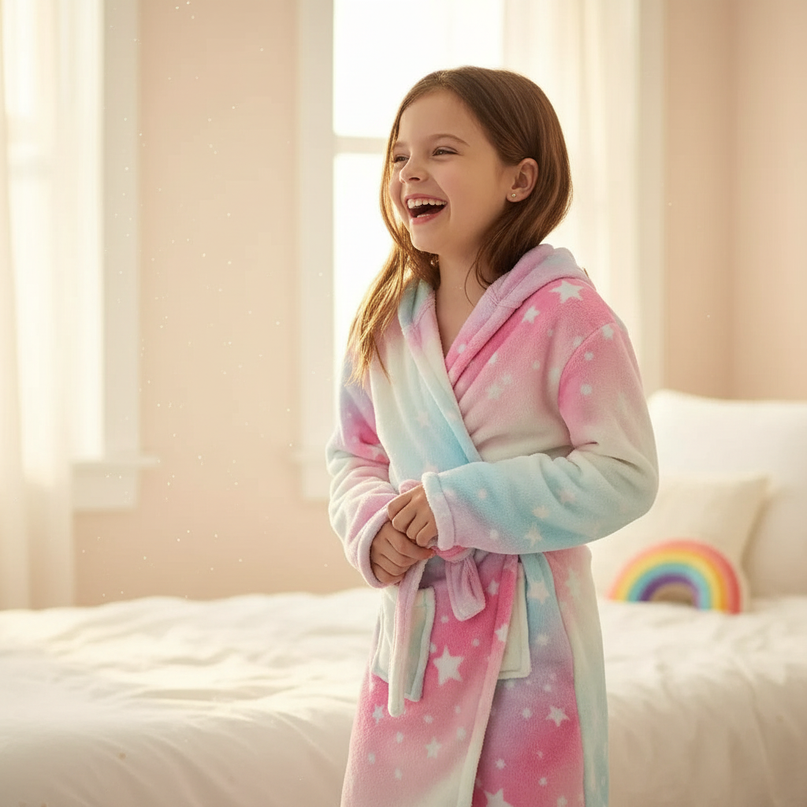 unicorn robes - in-use