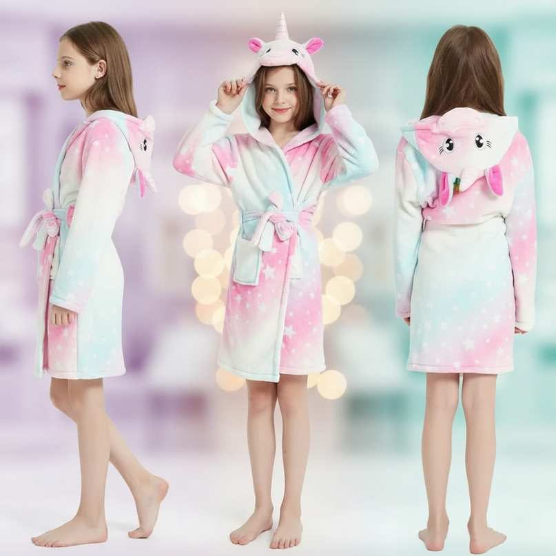 unicorn robes - lifestyle