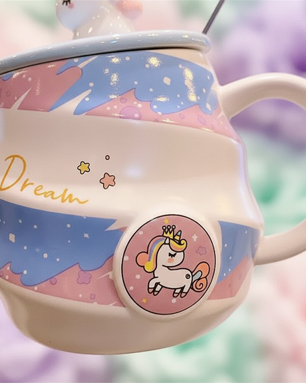 unicorn-round-mug - detail