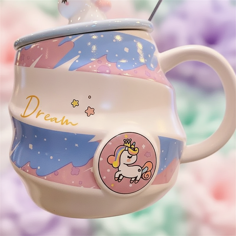 unicorn-round-mug - detail