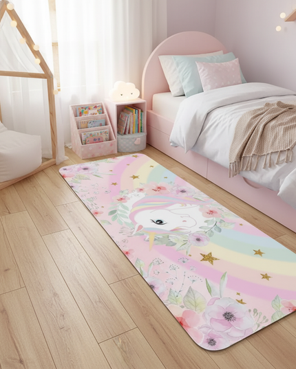 unicorn runner rug - lifestyle