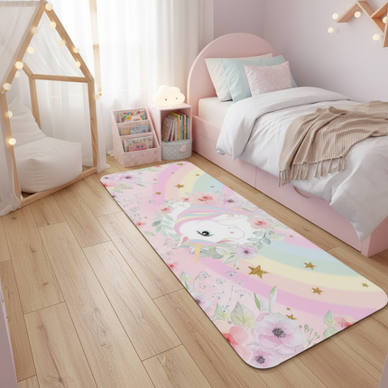 unicorn runner rug - lifestyle