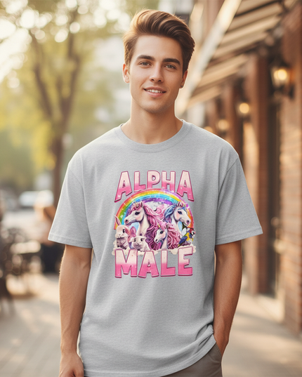 unicorn running shirt - lifestyle