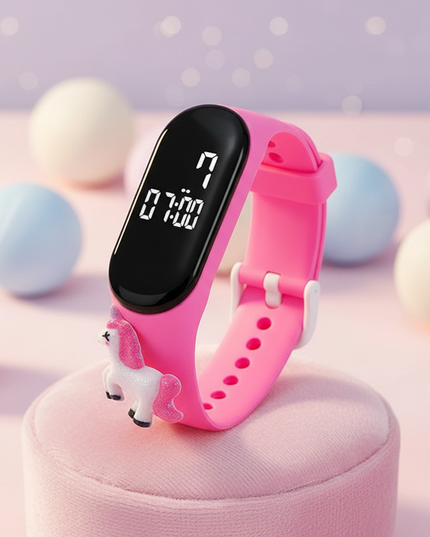 unicorn running watch - lifestyle