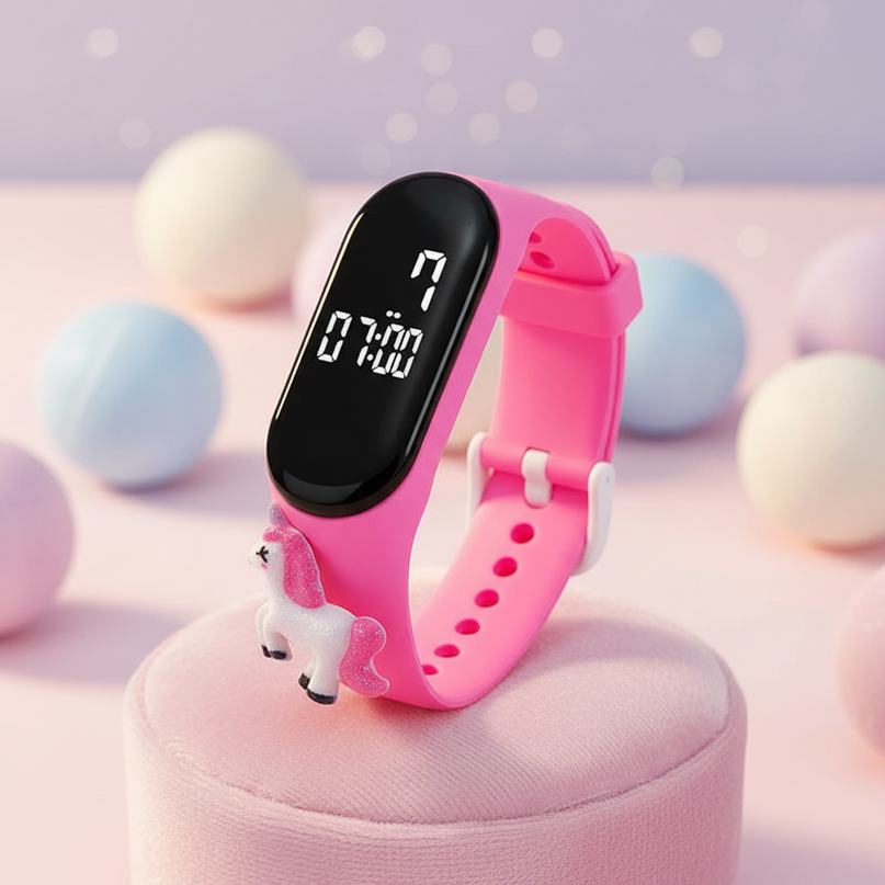unicorn running watch - lifestyle