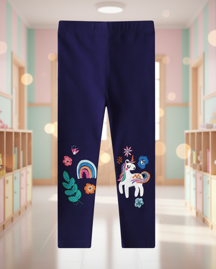 unicorn school leggings - lifestyle