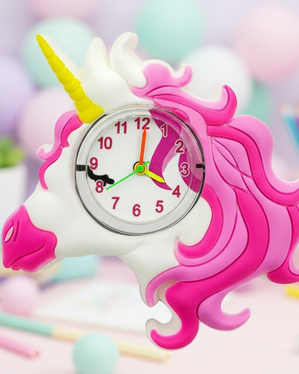 unicorn school watch - detail