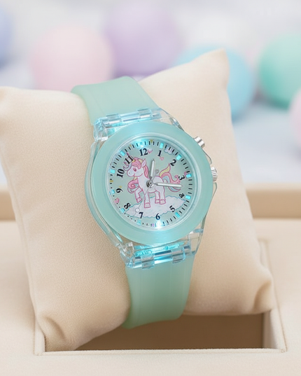 unicorn sequin watch - lifestyle