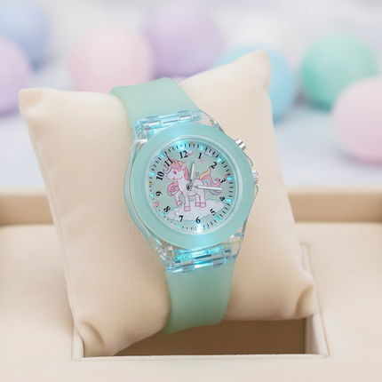 unicorn sequin watch - lifestyle