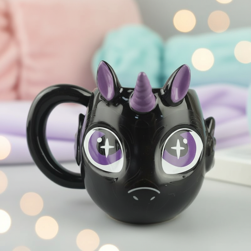 unicorn-shaped-mug - lifestyle