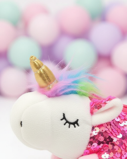 unicorn shaped pencil case - detail
