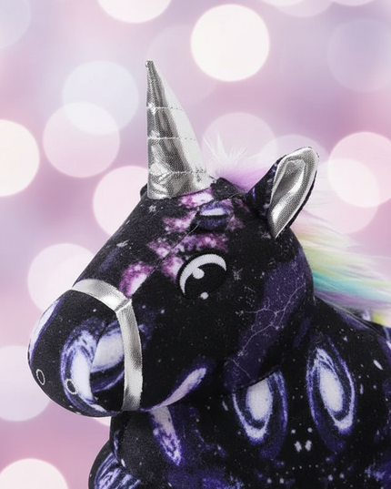 unicorn shaped slippers - detail