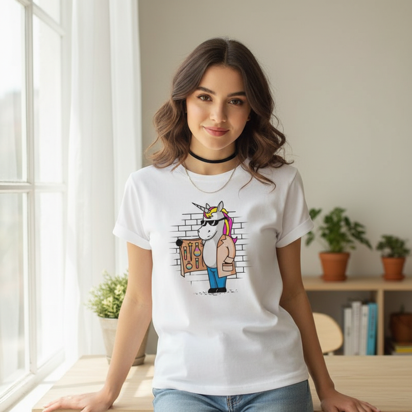 unicorn shirt adults - lifestyle