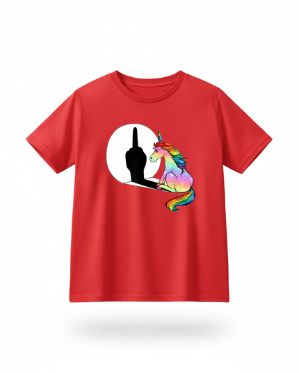 unicorn shirt boy - white-bg