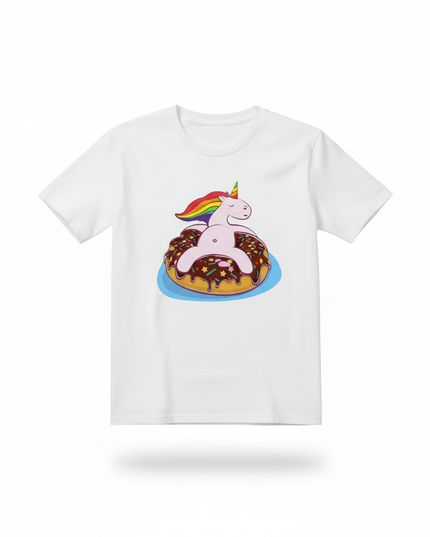 unicorn shirt boys - white-bg