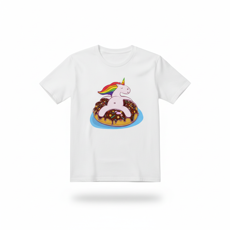 unicorn shirt boys - white-bg