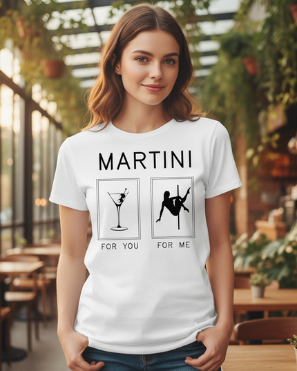 unicorn shirt couple - in-use