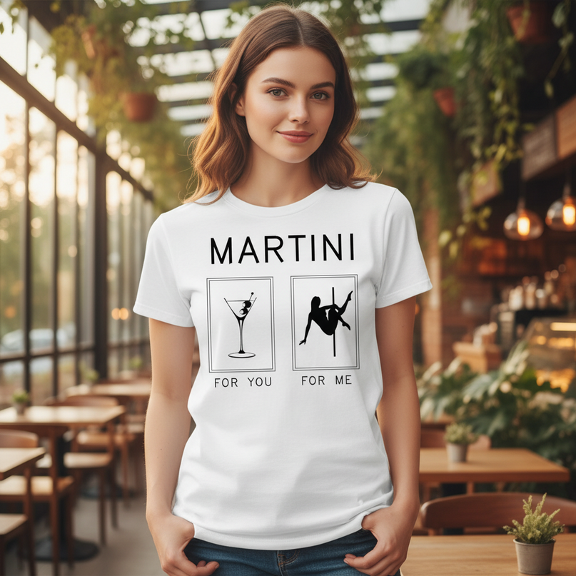 unicorn shirt couple - in-use