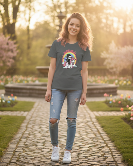 unicorn shirt girls - in-use