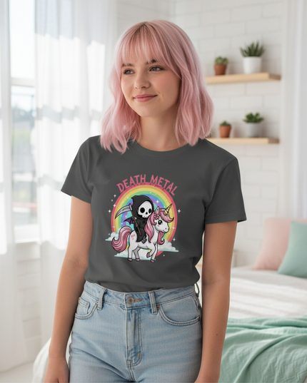 unicorn shirt girls - lifestyle