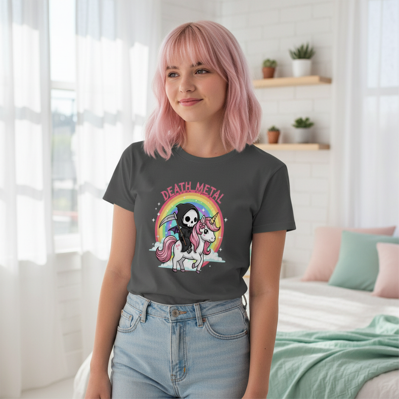 unicorn shirt girls - lifestyle