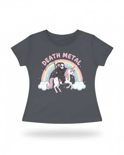 unicorn shirt girls - white-bg