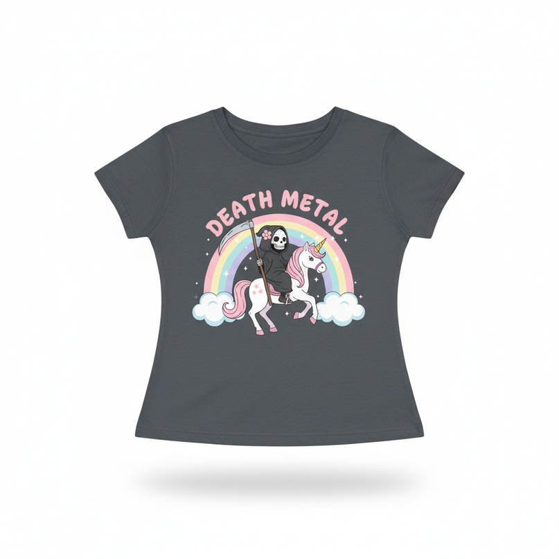 unicorn shirt girls - white-bg