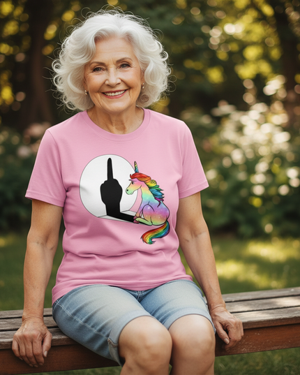 unicorn shirt grandma - lifestyle