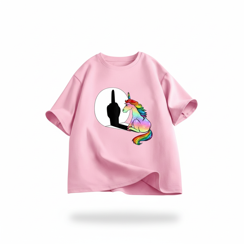 unicorn shirt grandma - white-bg