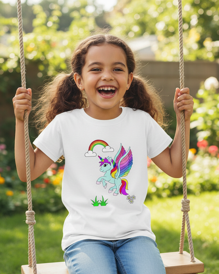 unicorn shirt kids - lifestyle