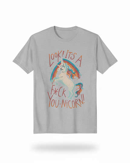 unicorn shirt mom - white-bg