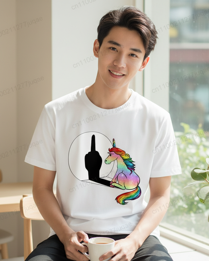 unicorn shirt nurse - lifestyle