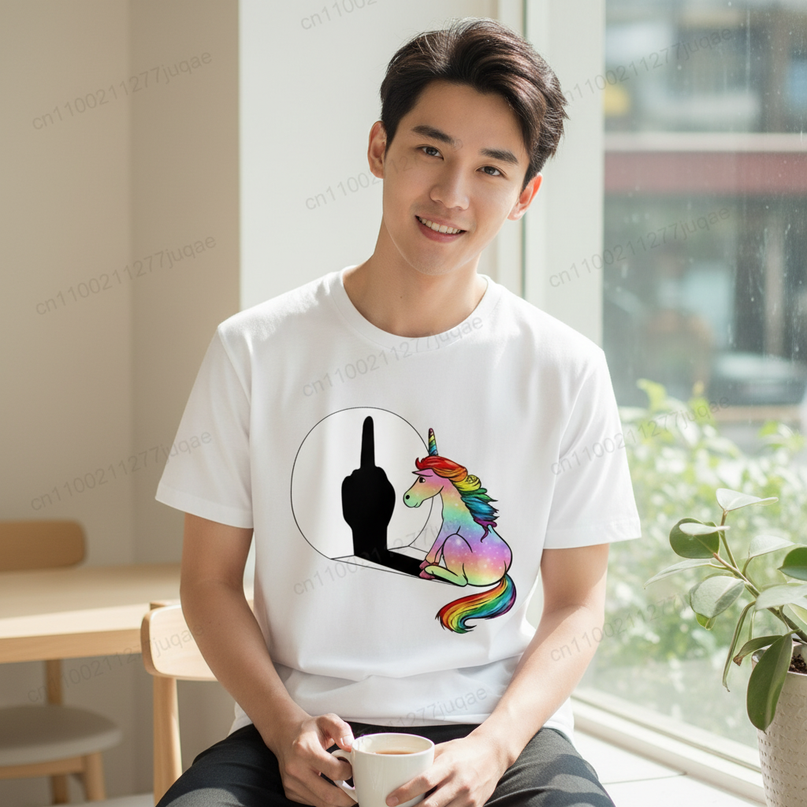 unicorn shirt nurse - lifestyle
