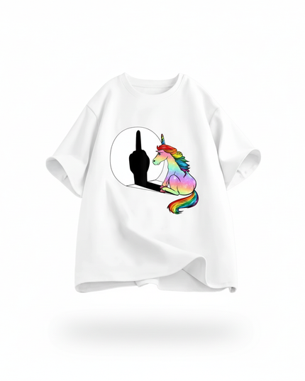 unicorn shirt nurse - white-bg