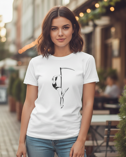 unicorn shirt petite - lifestyle
