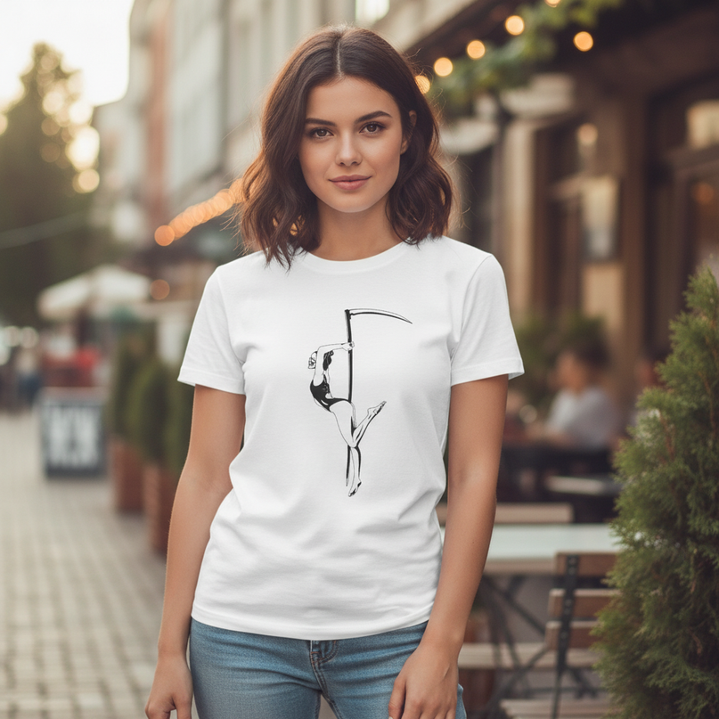 unicorn shirt petite - lifestyle