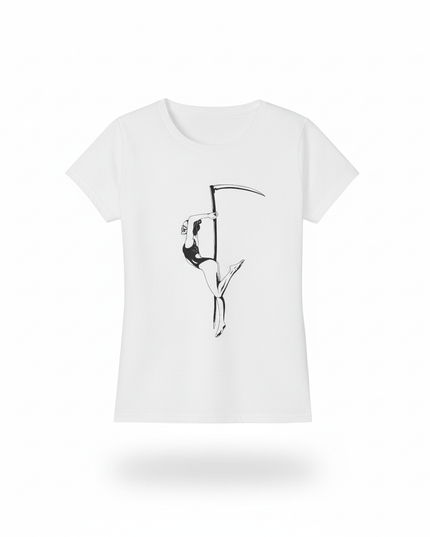 unicorn shirt petite - white-bg