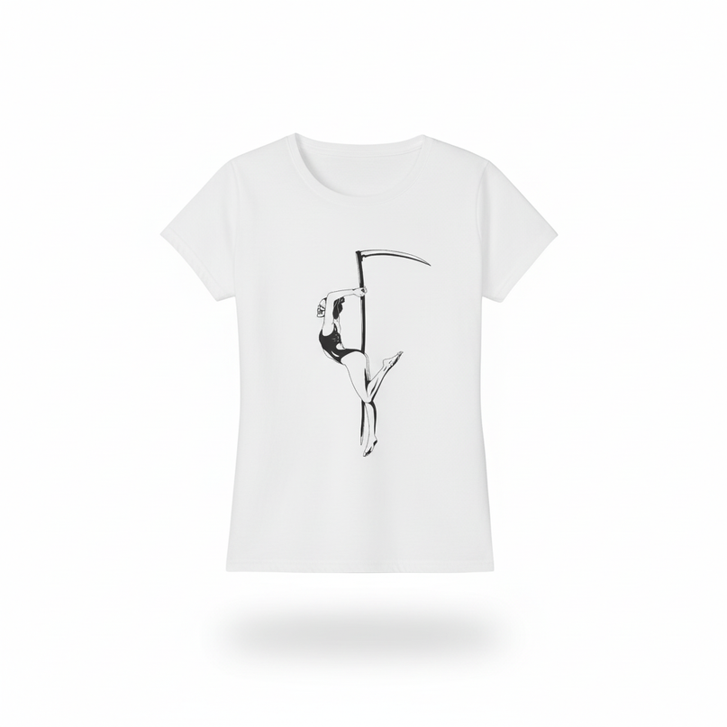 unicorn shirt petite - white-bg