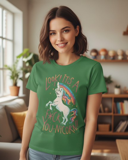 unicorn shirt sister - lifestyle