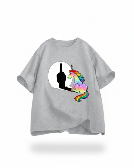 unicorn shirt teacher - white-bg