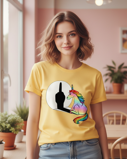 unicorn shirt teen girl - lifestyle